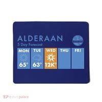 Alderaan 5 Day Forecast  Mousepad thumb 0