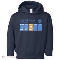 Alderaan 5 Day Forecast  Toddler Hoodie thumb 0