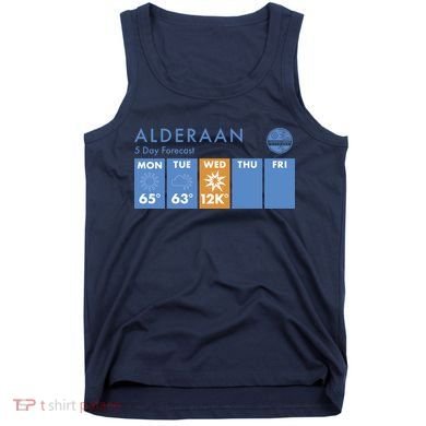 Alderaan 5 Day Forecast  Tank Top