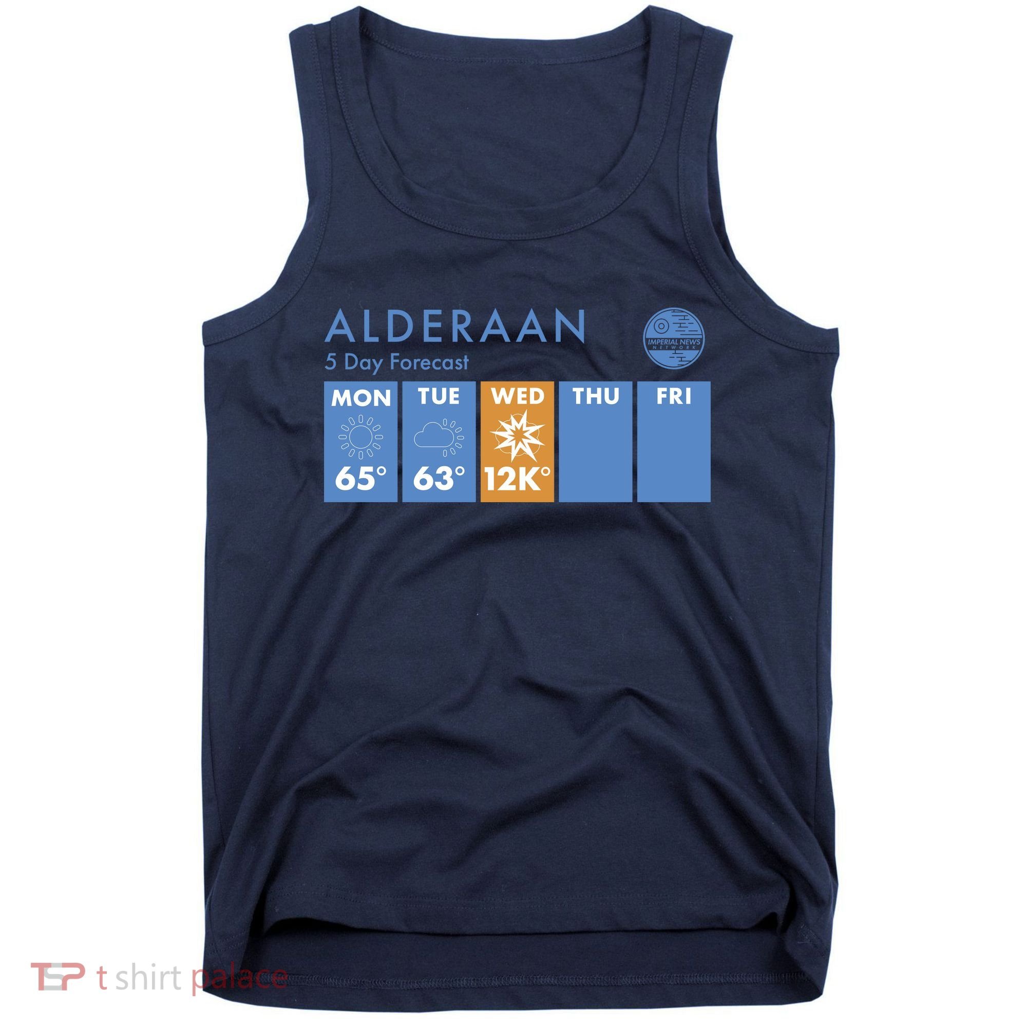 Alderaan 5 Day Forecast  Tank Top