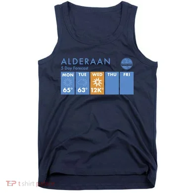 Alderaan 5 Day Forecast  Tank Top