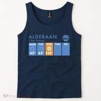 Alderaan 5 Day Forecast  Tank Top thumb 2