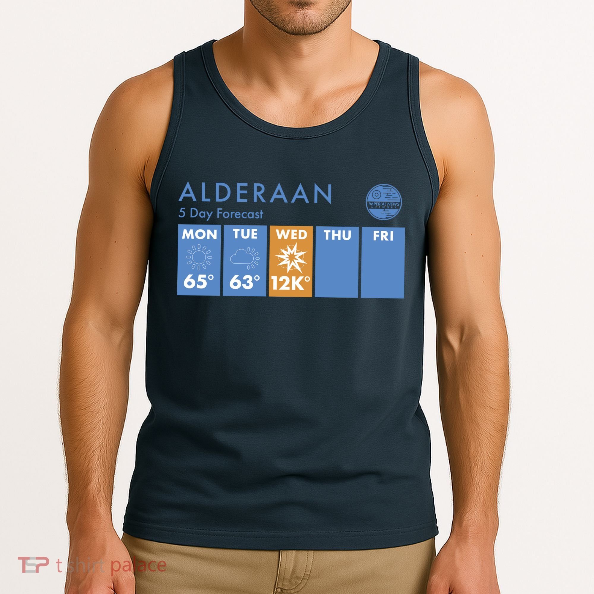 Alderaan 5 Day Forecast  Tank Top