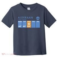 Alderaan 5 Day Forecast  Toddler T-Shirt thumb 0