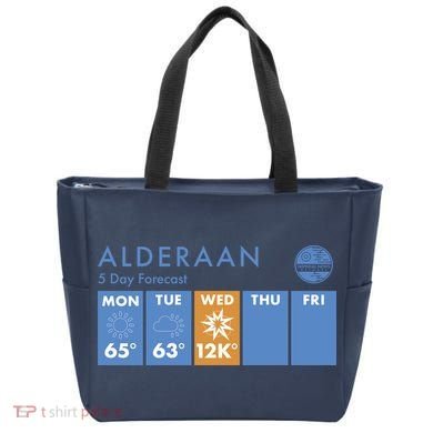Alderaan 5 Day Forecast  Tote Bag