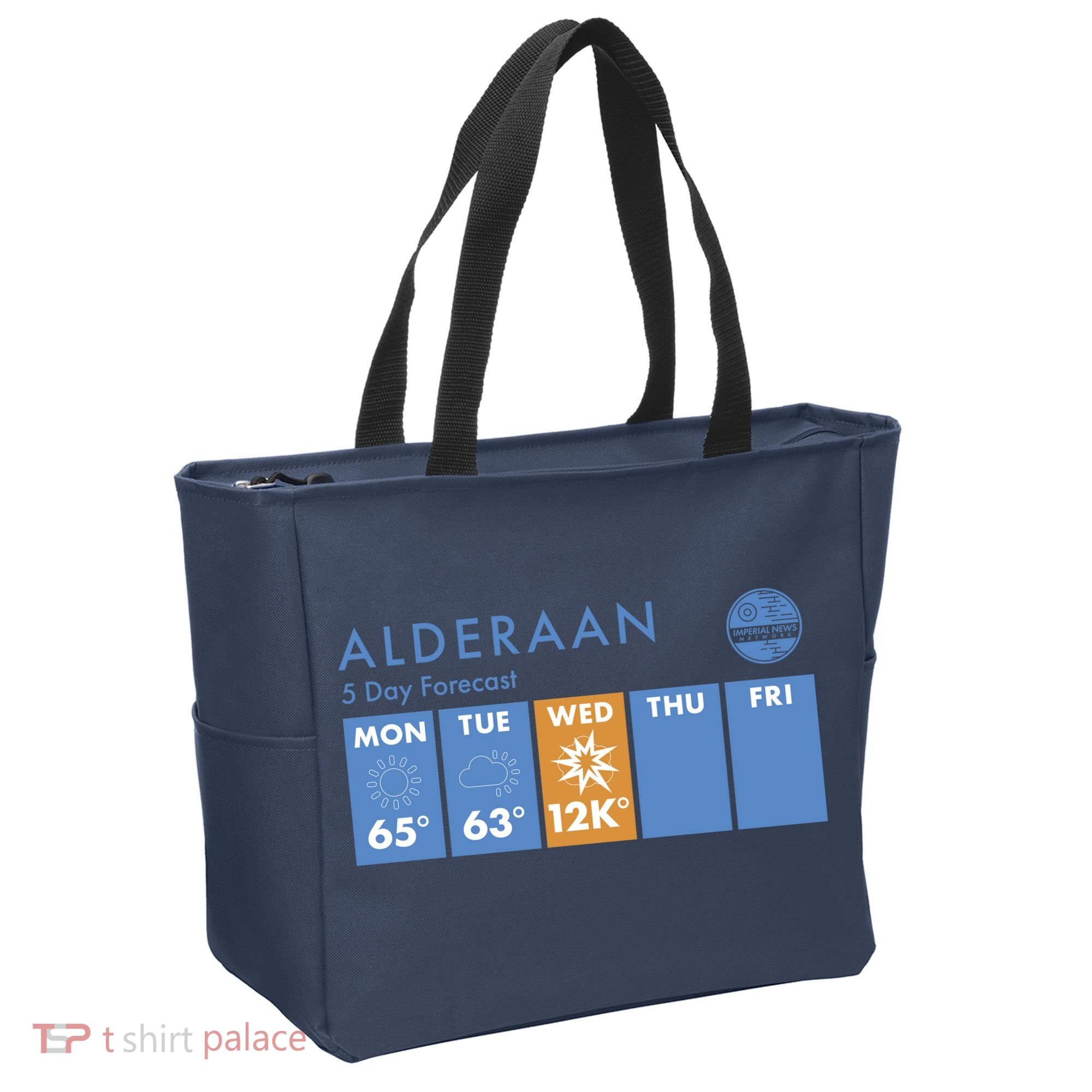 Alderaan 5 Day Forecast  Tote Bag