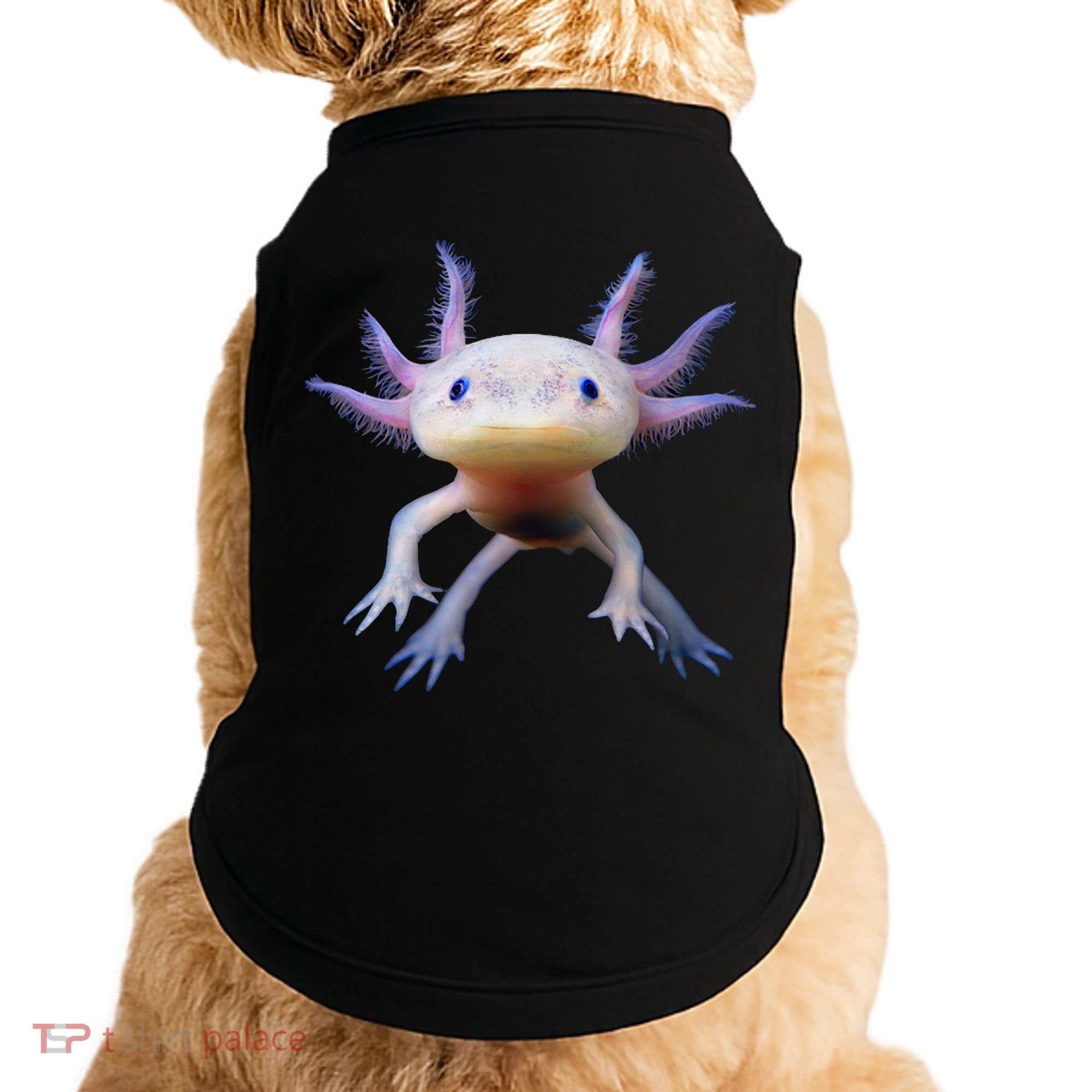 Axolotl Limited Edition Doggie Tank
