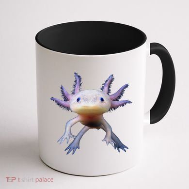 Axolotl Limited Edition Coffee Mug back