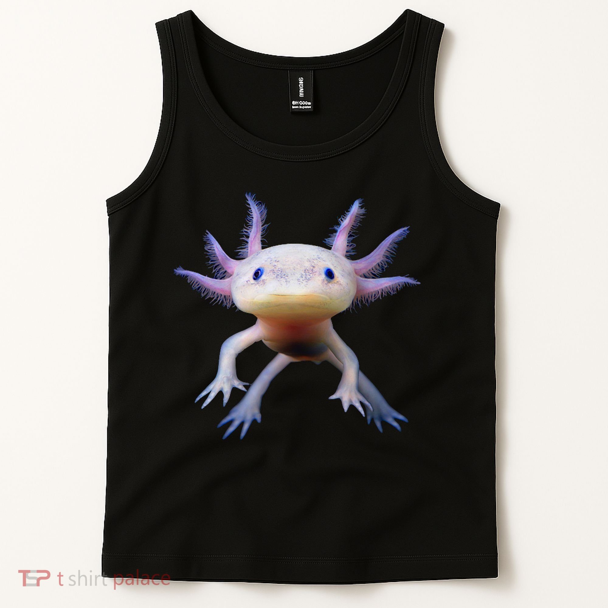 Axolotl Limited Edition Tank Top