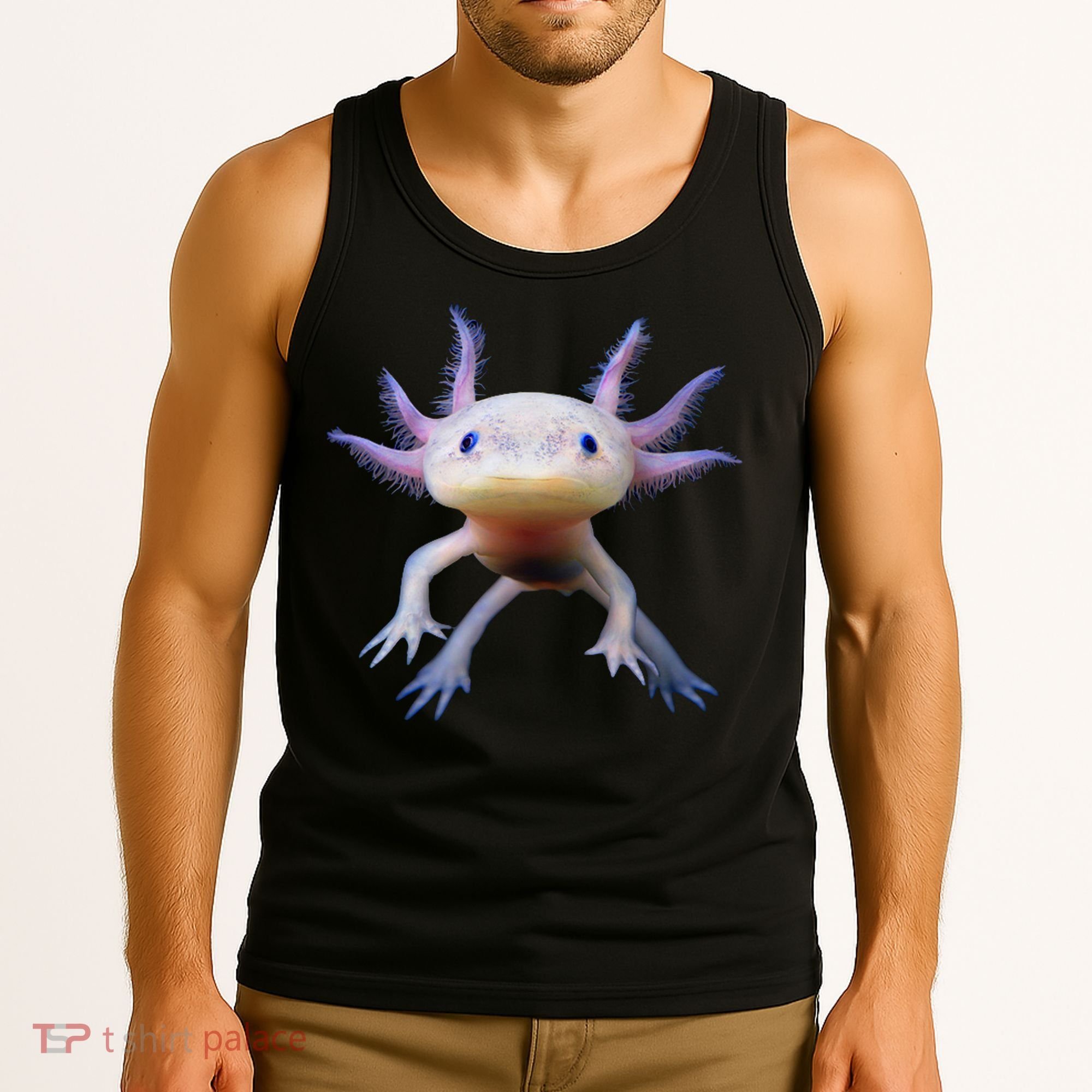 Axolotl Limited Edition Tank Top