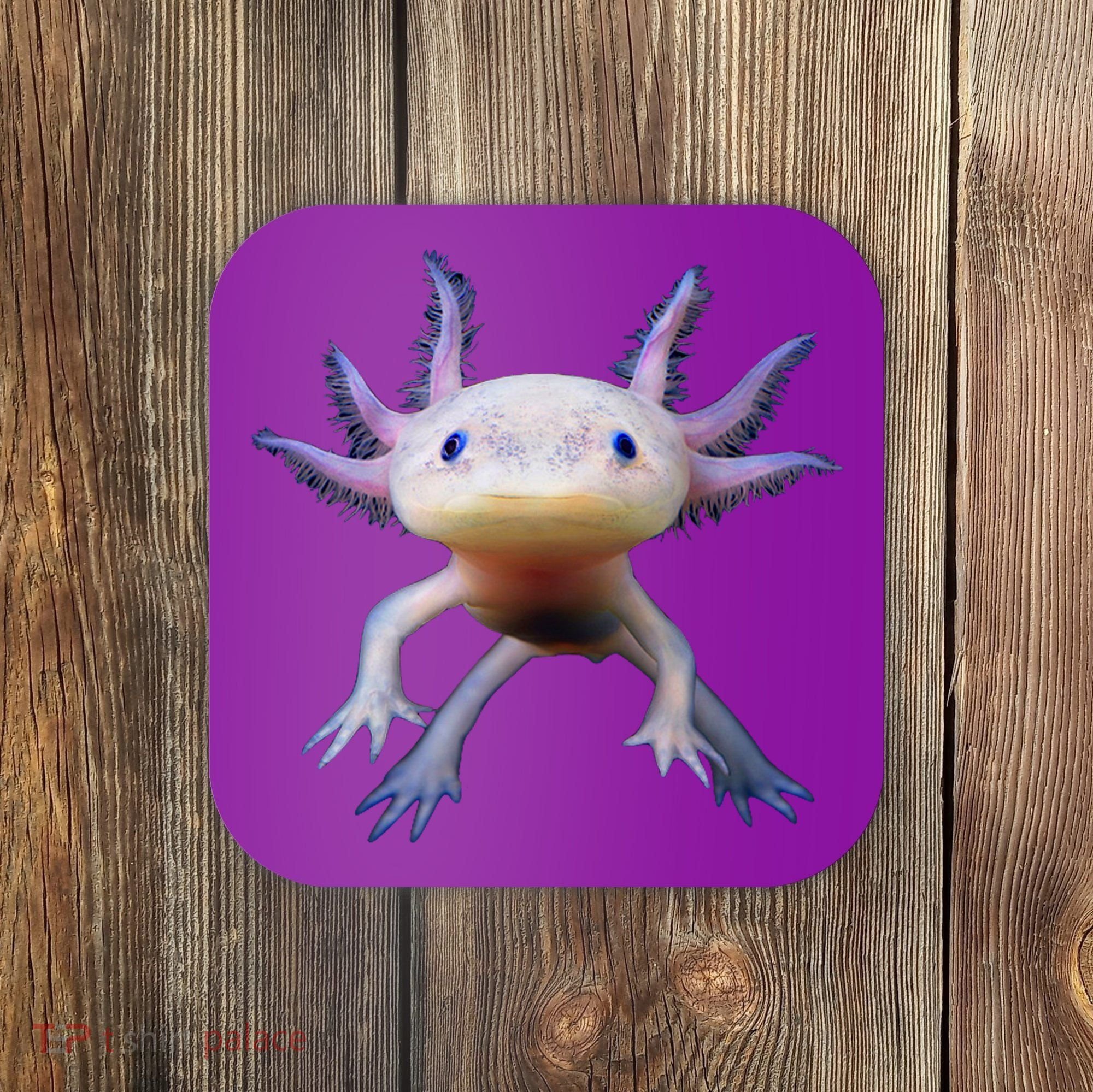 Axolotl Limited Edition Coaster