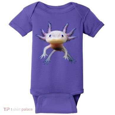 Axolotl Limited Edition Baby Bodysuit