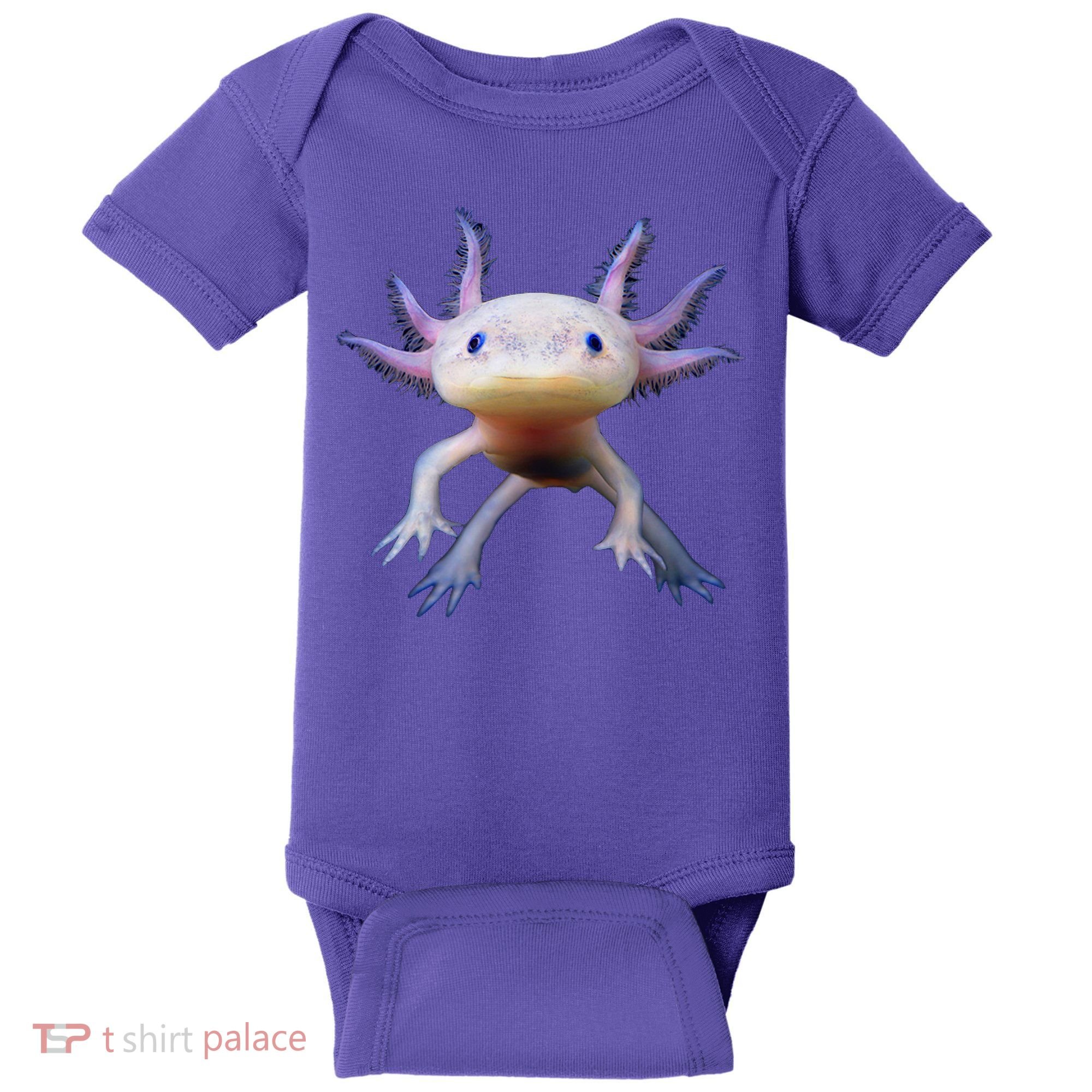 Axolotl Limited Edition Baby Bodysuit
