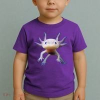 Axolotl Limited Edition Toddler T-Shirt thumb 2