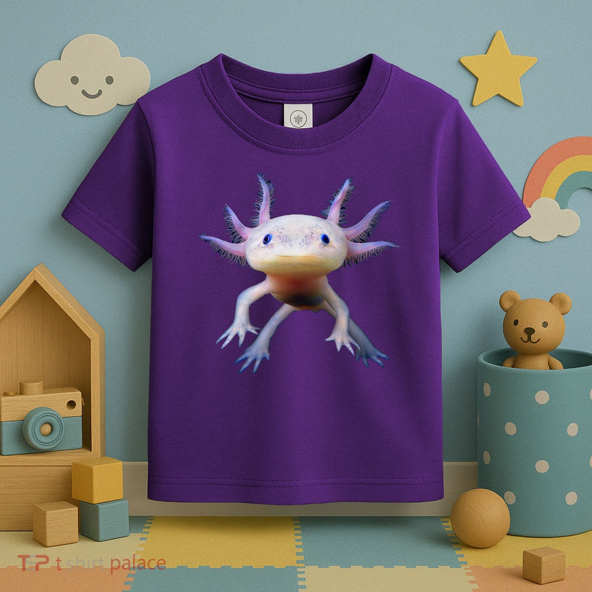Axolotl Limited Edition Toddler T-Shirt