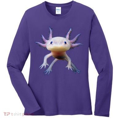 Axolotl Limited Edition Women's Long Sleeve Shirt