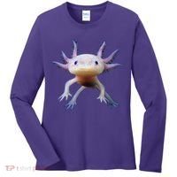 Axolotl Limited Edition Women's Long Sleeve Shirt thumb 0