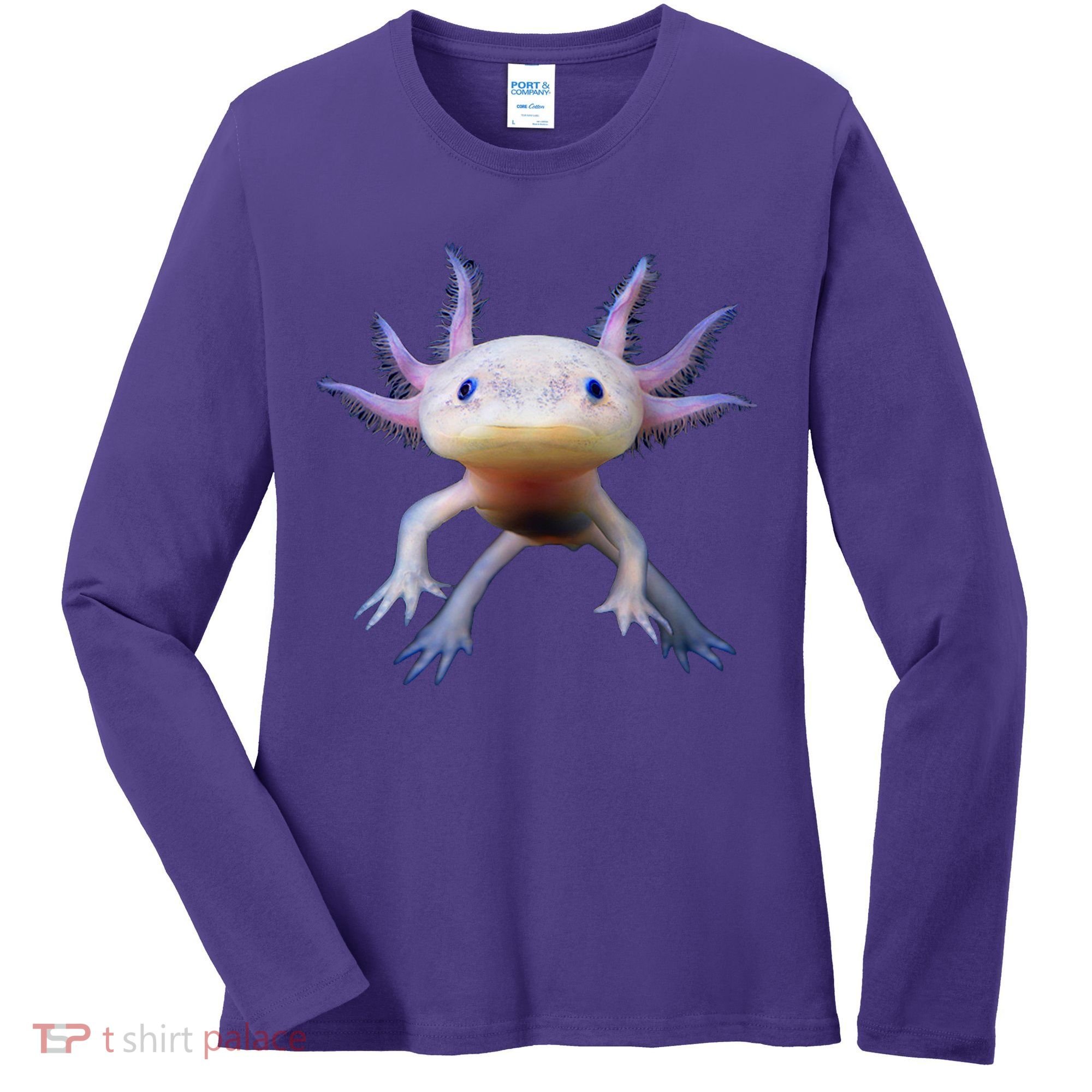 Axolotl Limited Edition Women's Long Sleeve Shirt