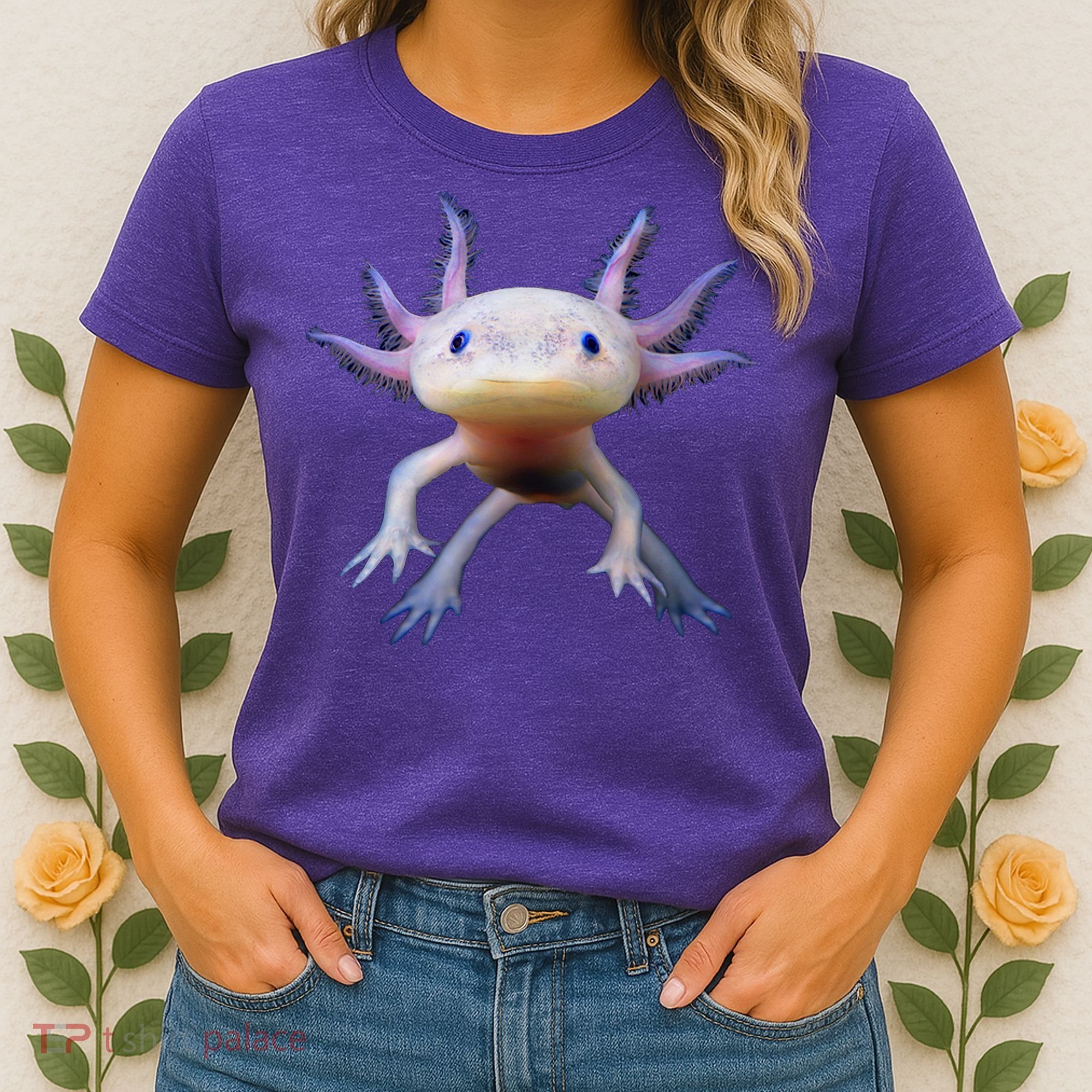 Axolotl Limited Edition Women's T-Shirt