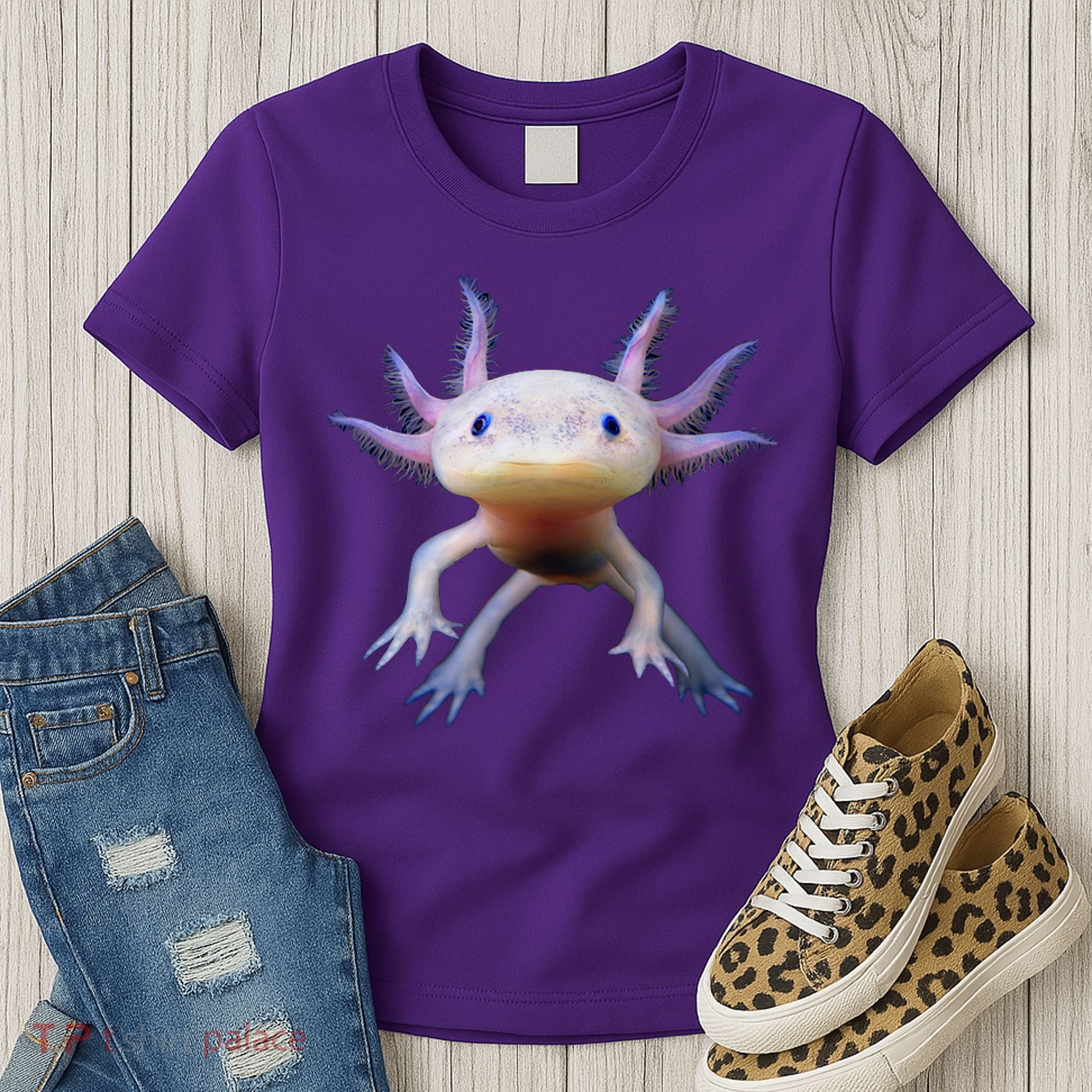 Axolotl Limited Edition Women's T-Shirt