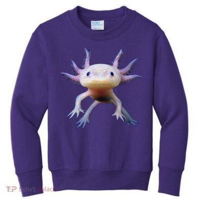 Axolotl Limited Edition Kids Sweatshirt