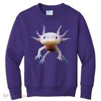 Axolotl Limited Edition Kids Sweatshirt thumb 0