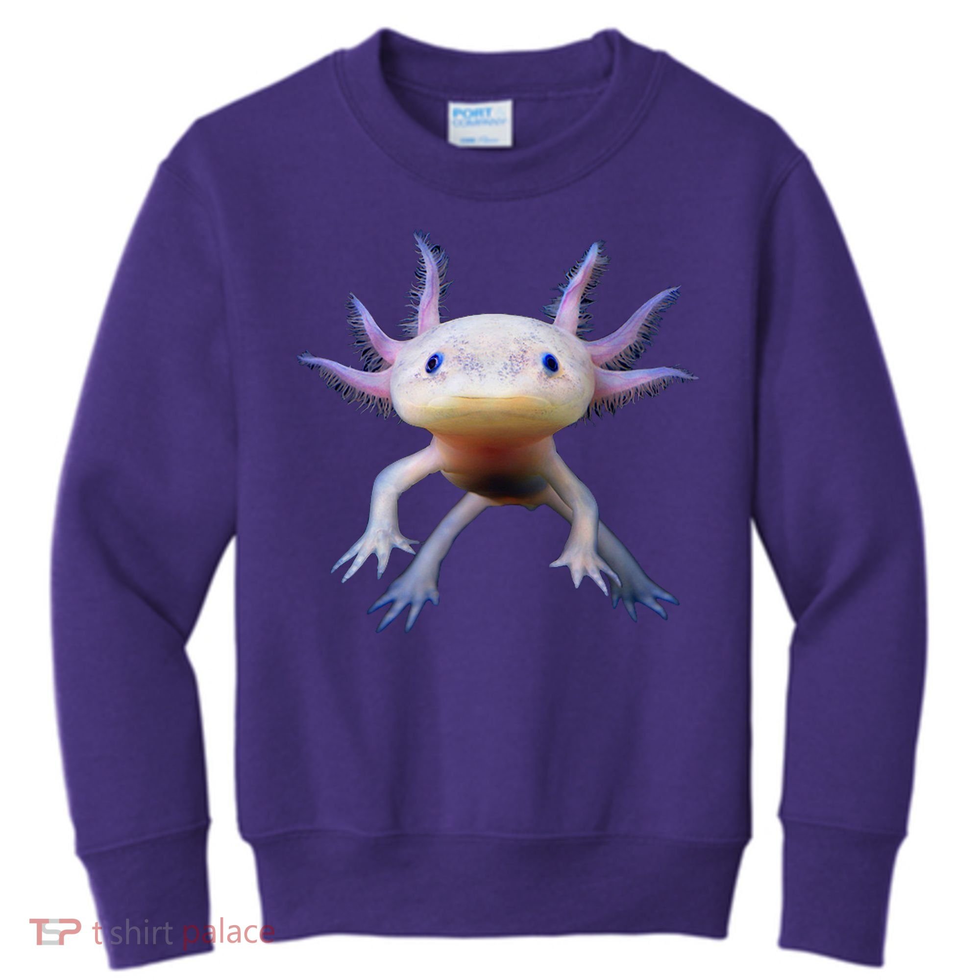 Axolotl Limited Edition Kids Sweatshirt