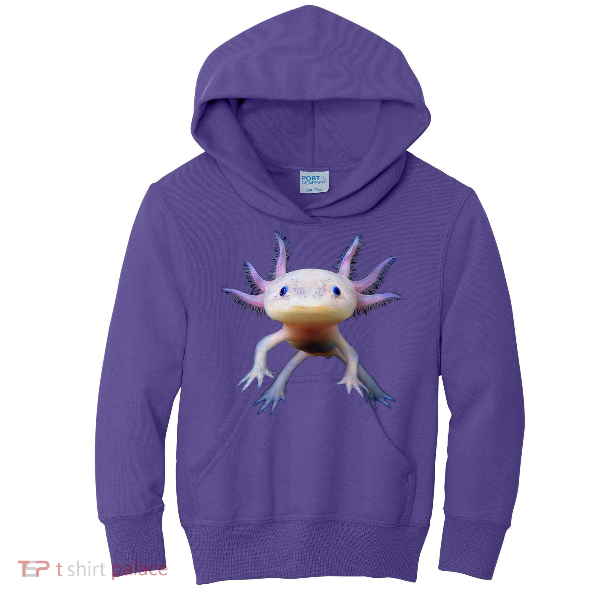 Axolotl Limited Edition Kids Hoodie