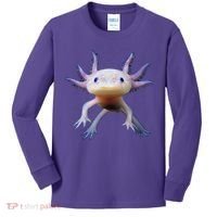 Axolotl Limited Edition Kids Long Sleeve Shirt thumb 0