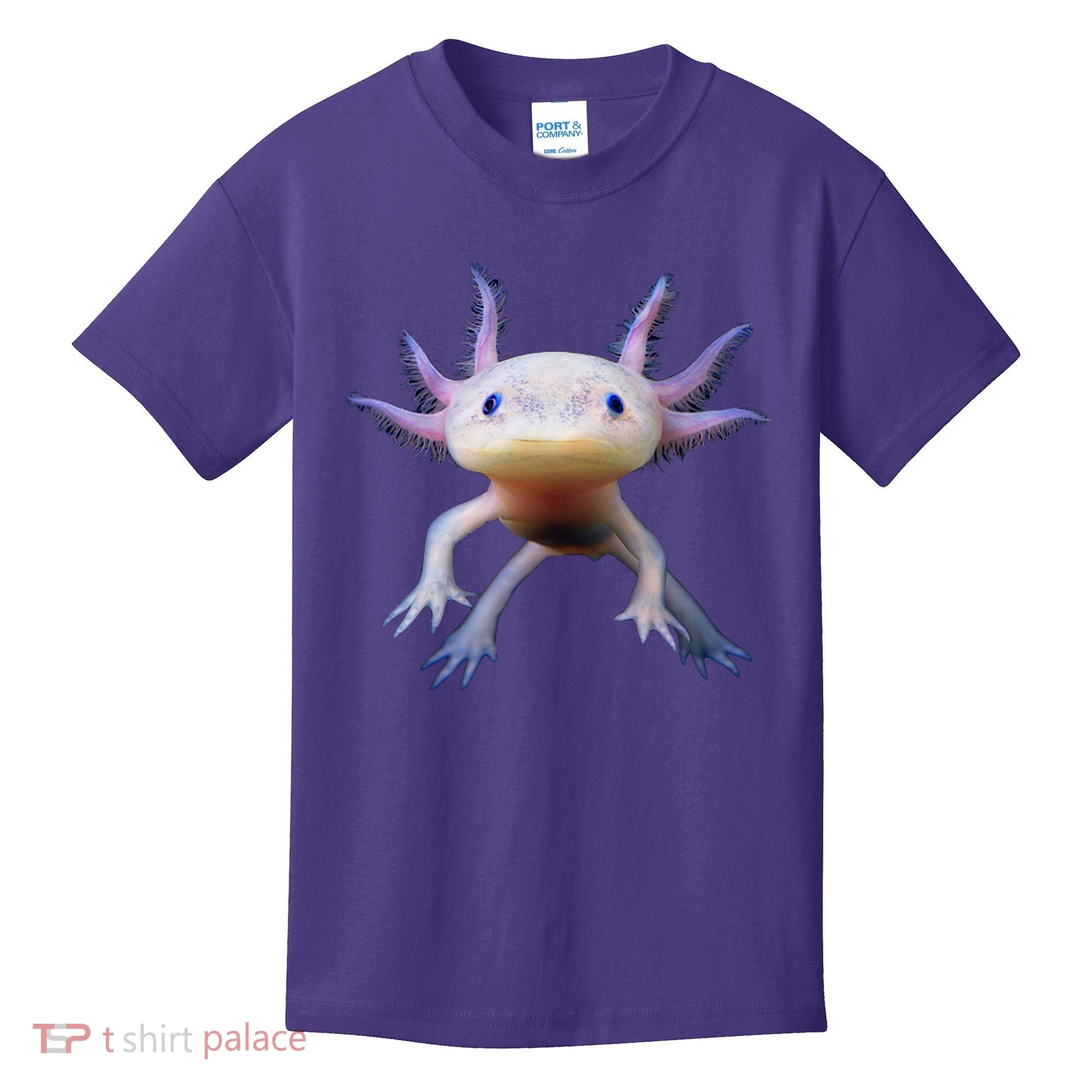 Axolotl Limited Edition Kids T-Shirt