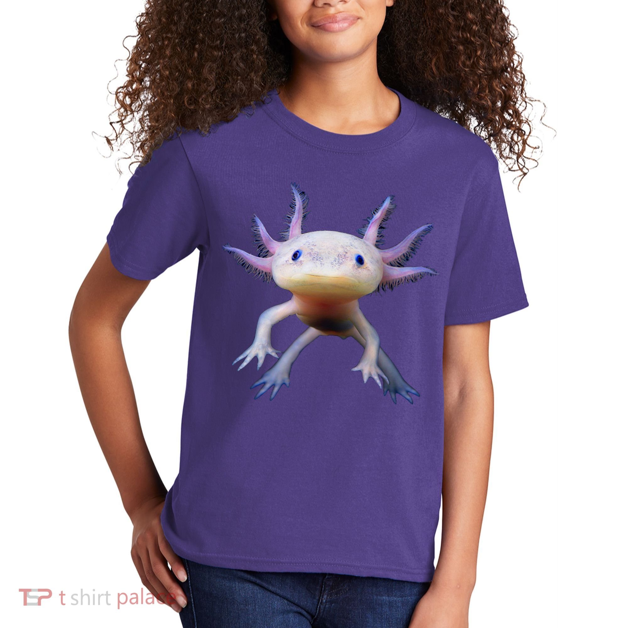 Axolotl Limited Edition Kids T-Shirt