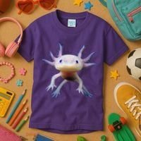 Axolotl Limited Edition Kids T-Shirt thumb 3