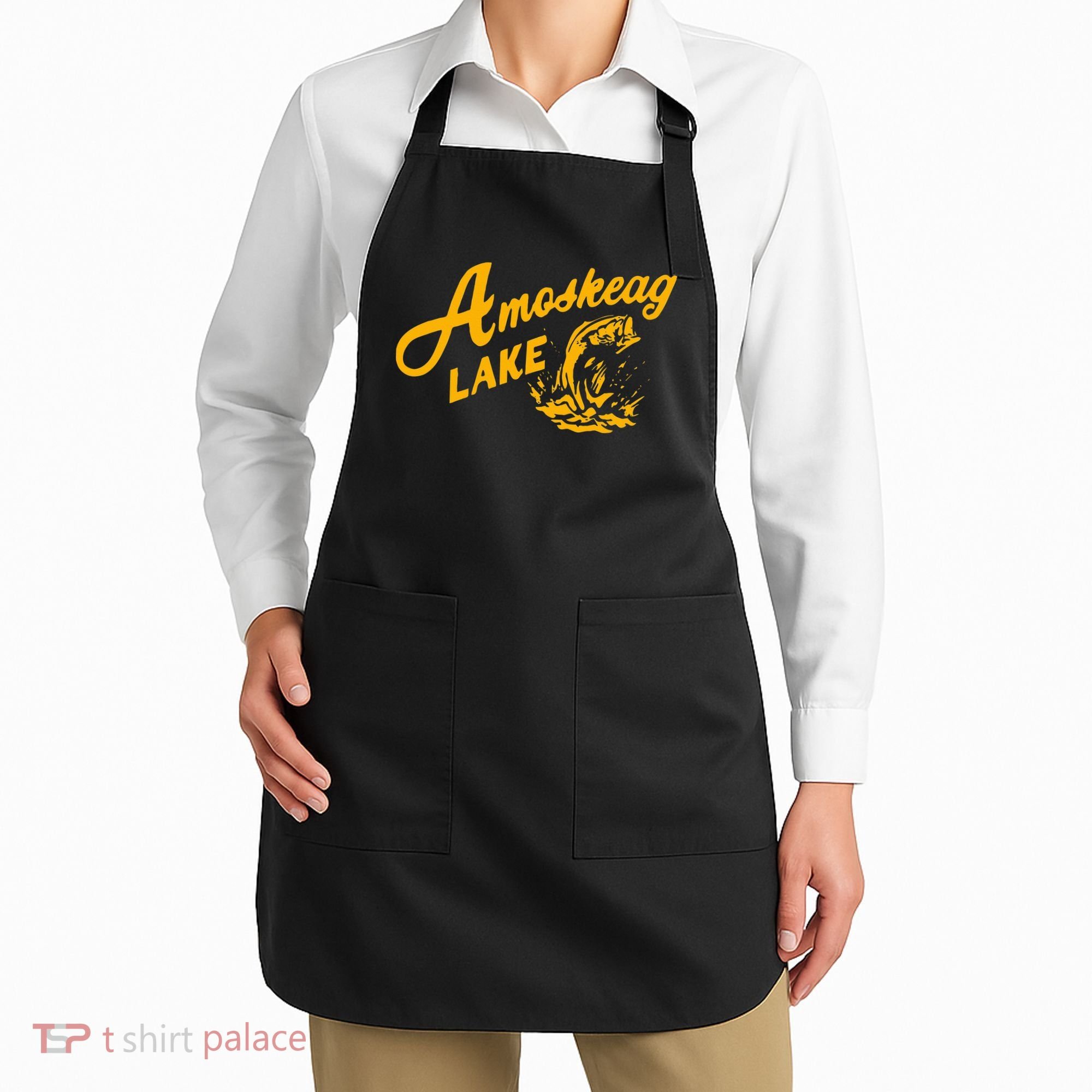 Amoskeag Lake Essential  Fishing Apron