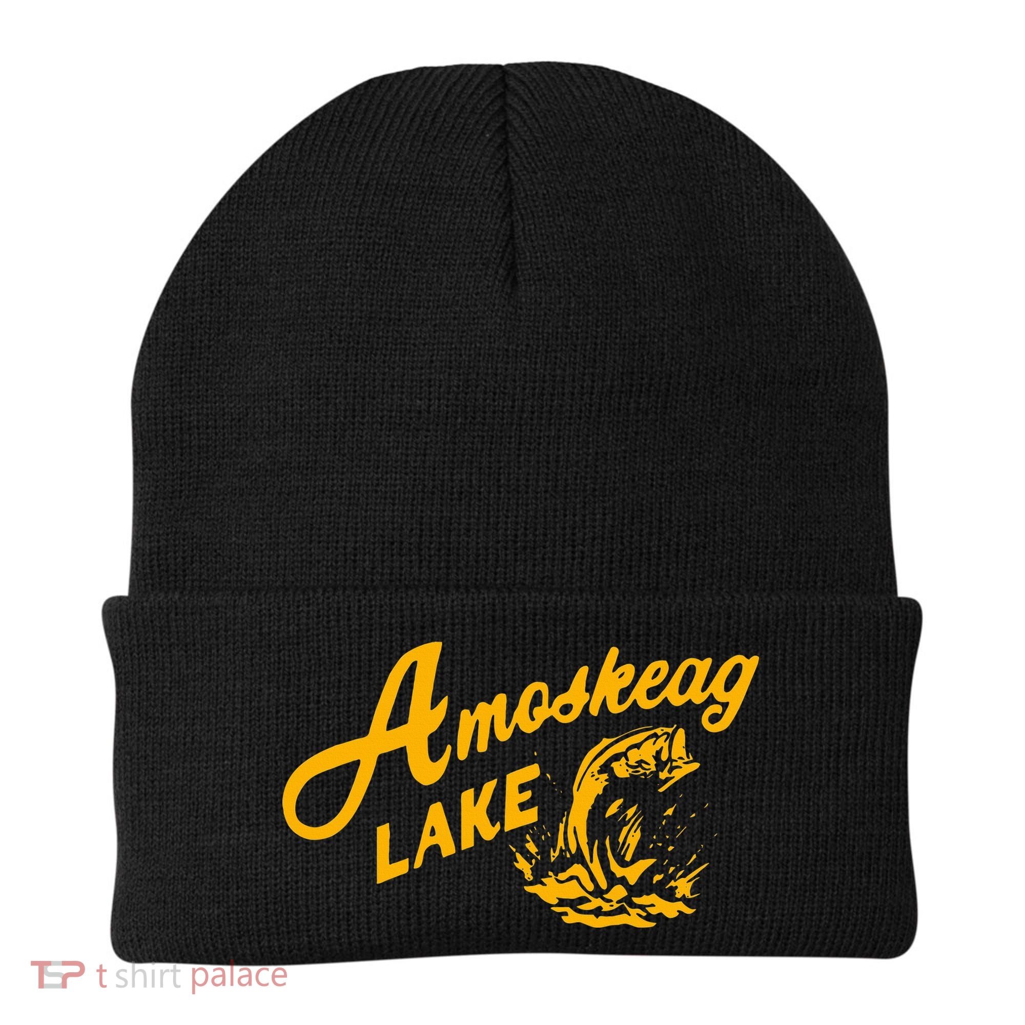 Amoskeag Lake Essential  Fishing Beanie