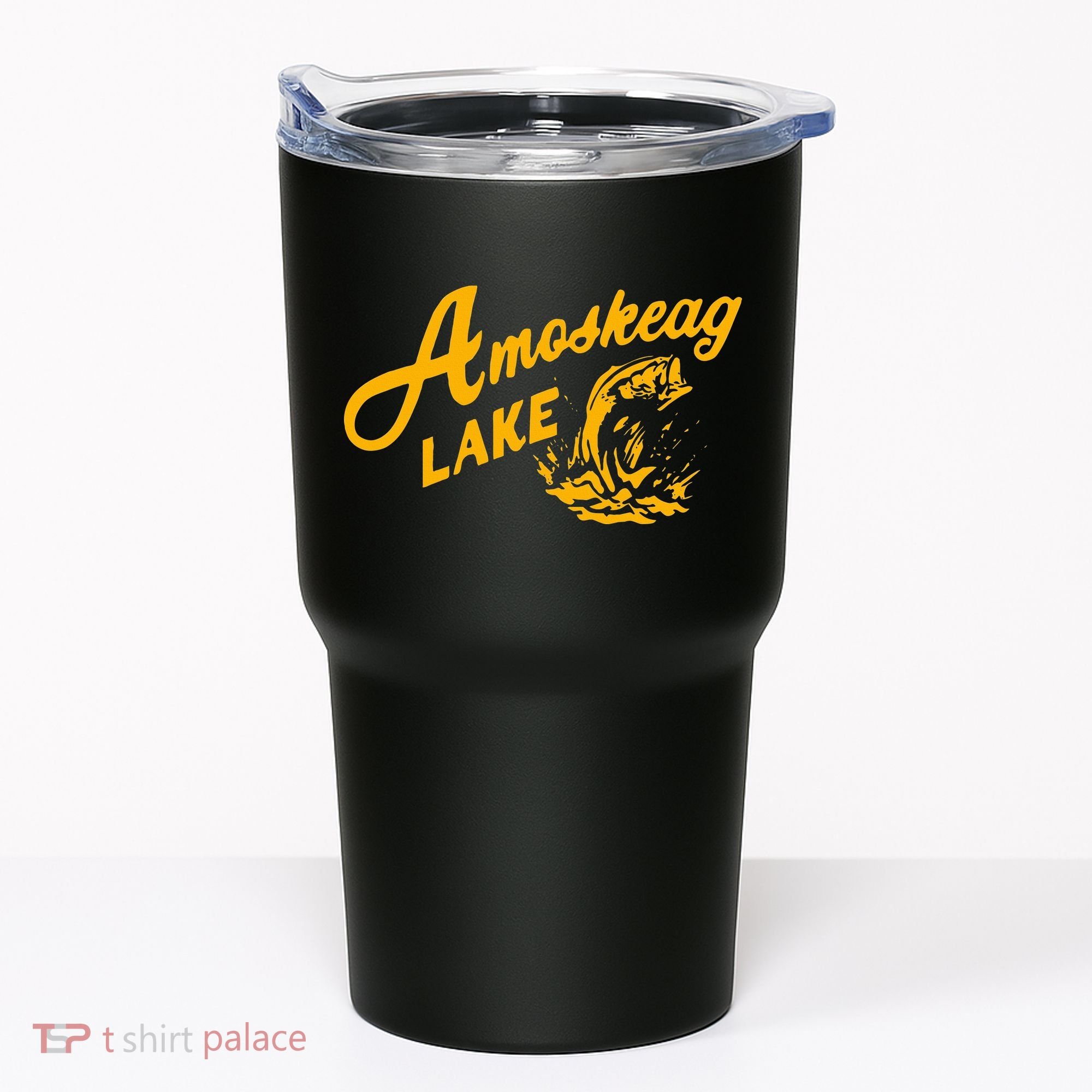 Amoskeag Lake Essential  Fishing Tumbler