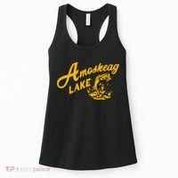 Amoskeag Lake Essential  Fishing Women's Tank Top thumb 0
