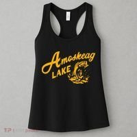Amoskeag Lake Essential  Fishing Women's Tank Top thumb 3