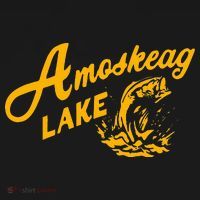 Amoskeag Lake Essential  Fishing Women's Tank Top thumb 5