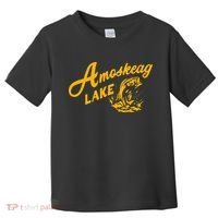 Amoskeag Lake Essential  Fishing Toddler T-Shirt thumb 0