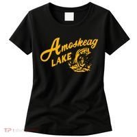 Amoskeag Lake Essential  Fishing Women's T-Shirt thumb 0
