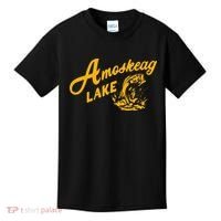 Amoskeag Lake Essential  Fishing Kids T-Shirt thumb 0