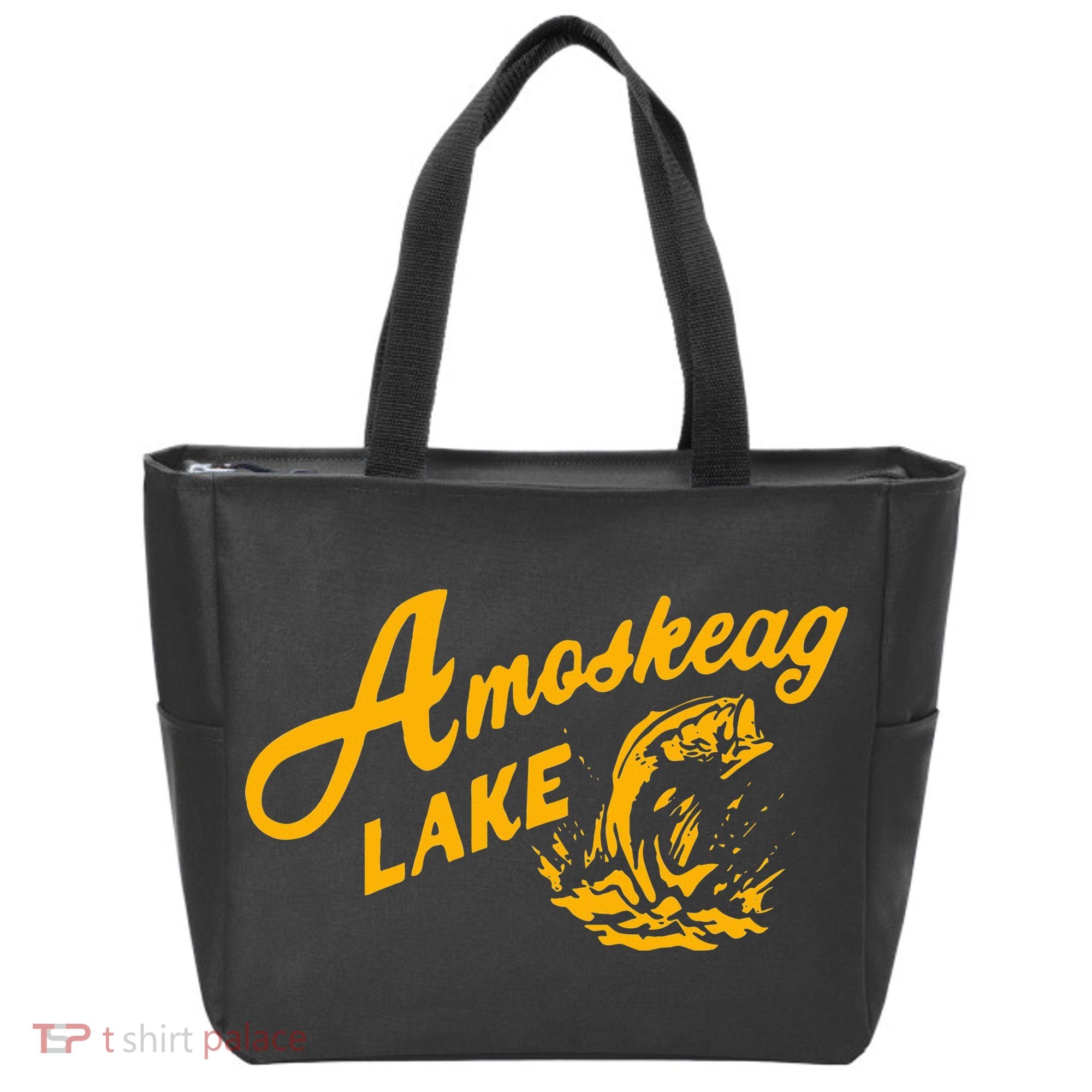 Amoskeag Lake Essential  Fishing Tote Bag