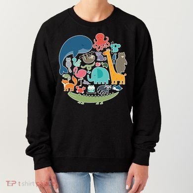 Animal Lover Earth Women's Sweatshirt