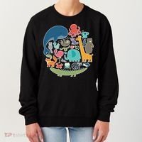 Animal Lover Earth Women's Sweatshirt thumb 0