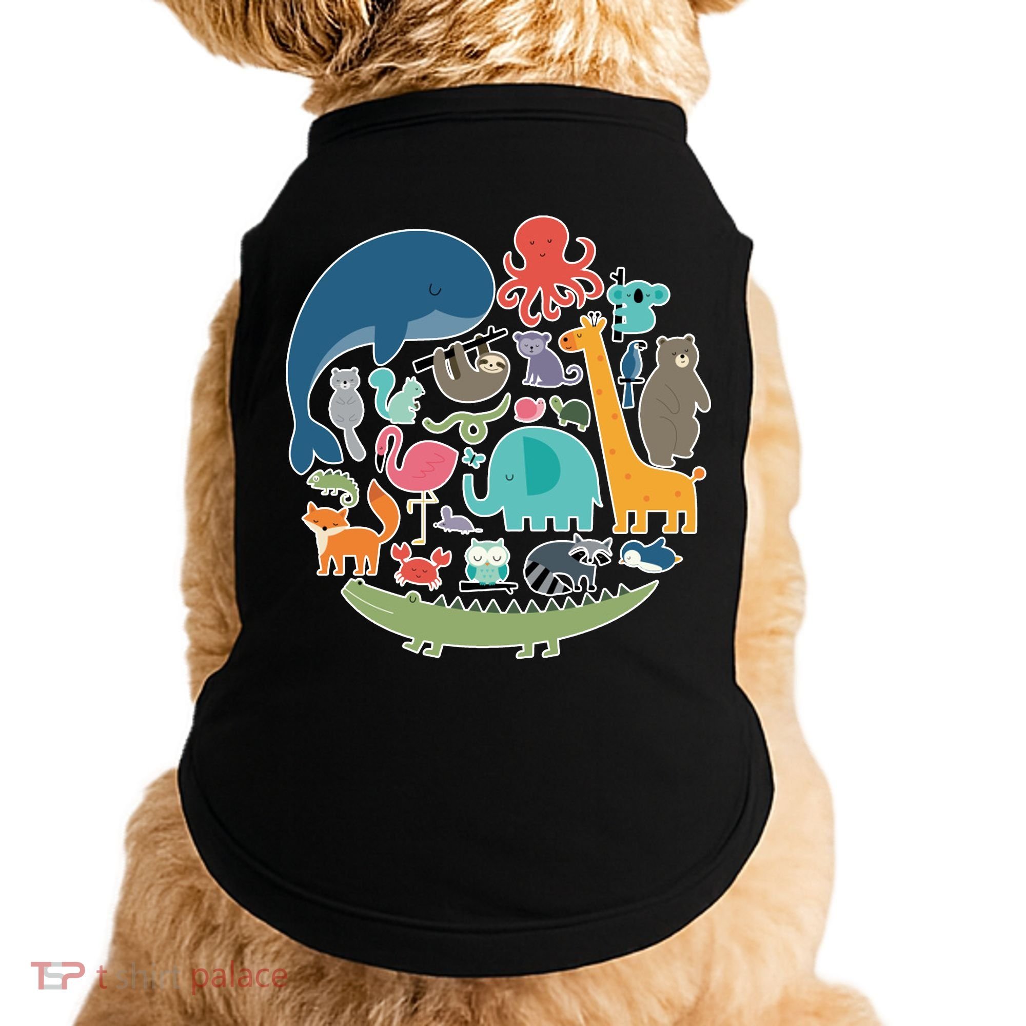 Animal Lover Earth Doggie Tank