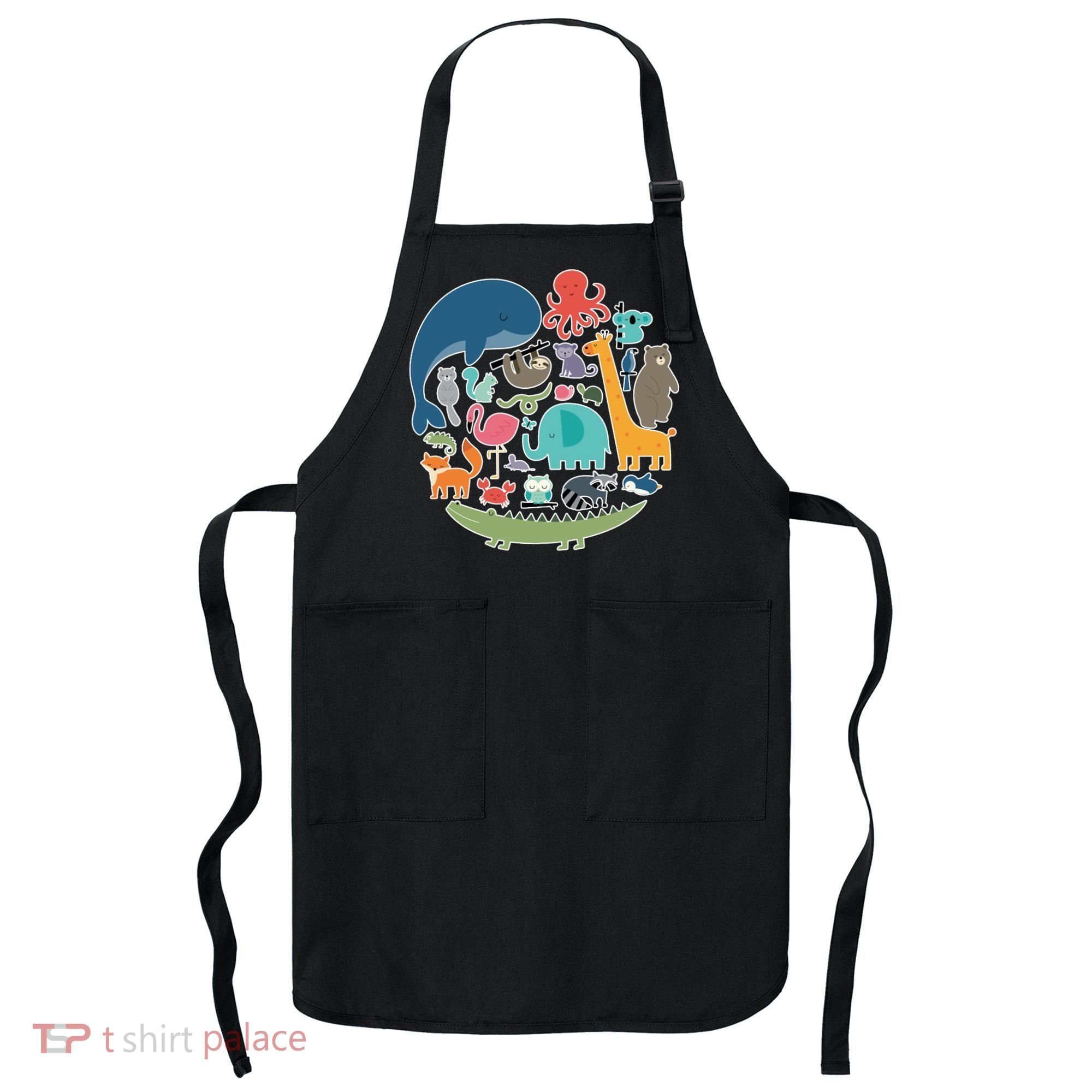Animal Lover Earth Apron