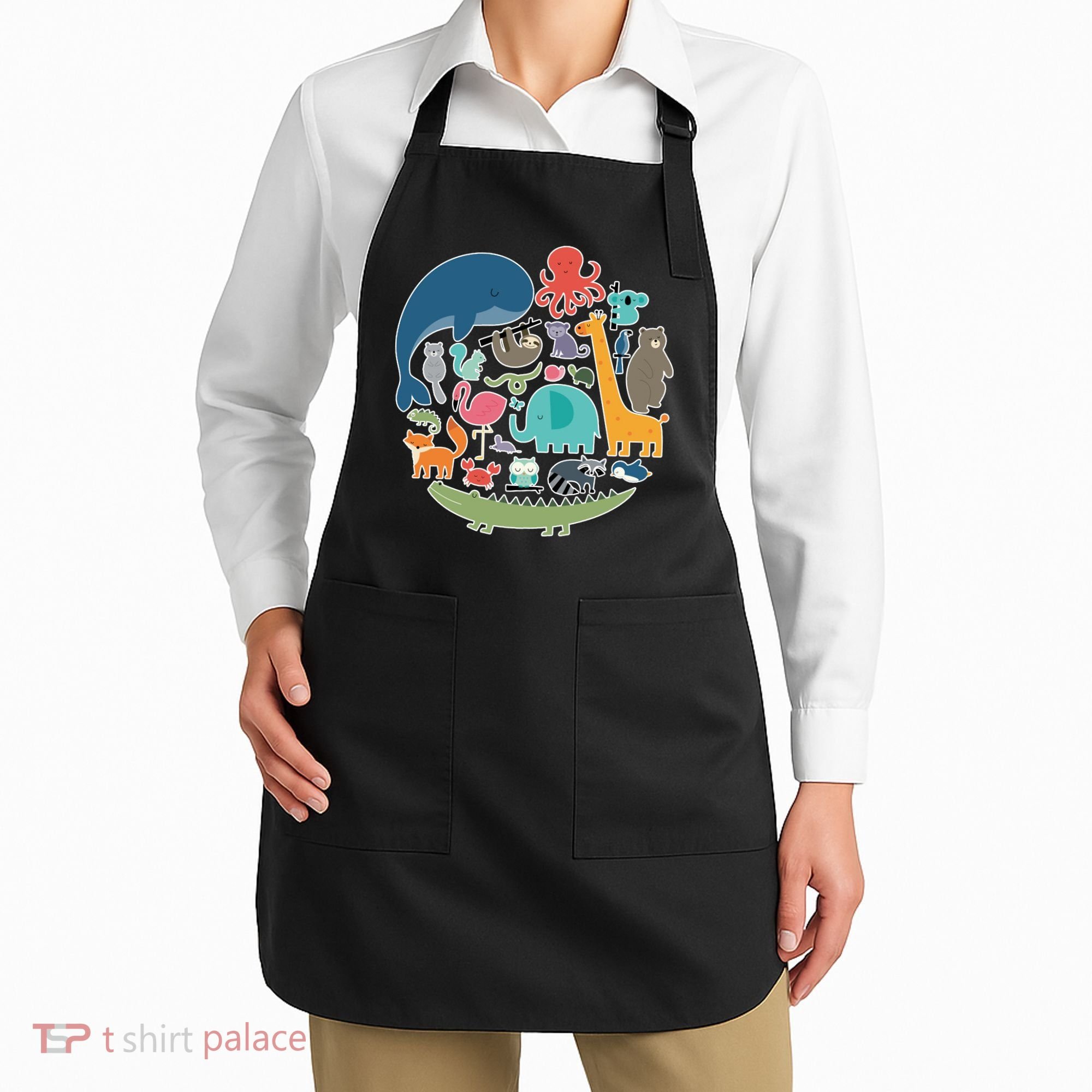 Animal Lover Earth Apron