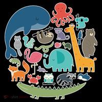 Animal Lover Earth Bucket Hat thumb 4