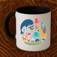 Animal Lover Earth Coffee Mug thumb 2