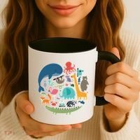 Animal Lover Earth Coffee Mug thumb 3